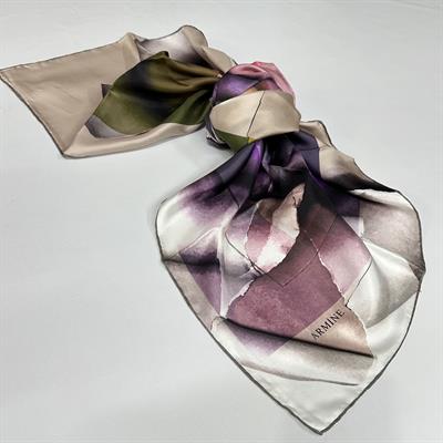 Armine % 100 İpek - Twill Eşarp