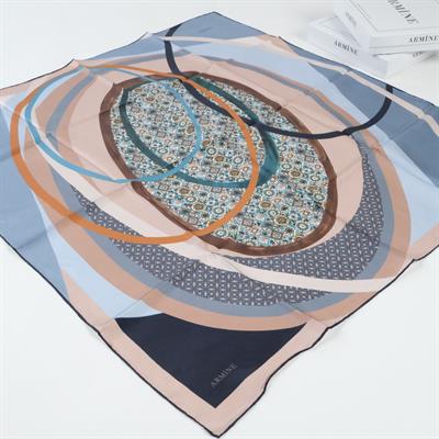 Armine % 100 İpek - Twill Eşarp