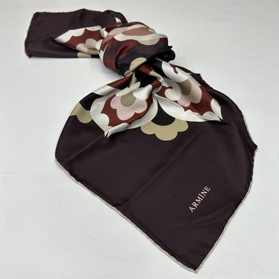 Armine % 100 İpek - Twill Eşarp