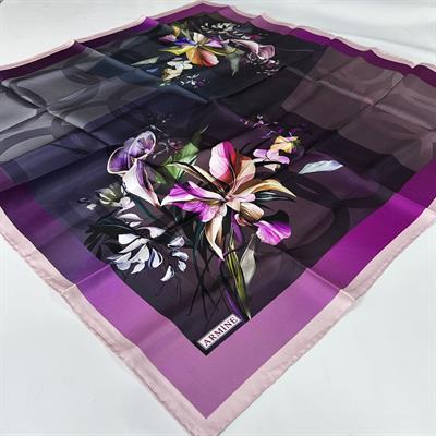 Armine % 100 İpek - Twill Eşarp
