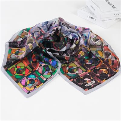 Armine % 100 İpek - Twill Eşarp