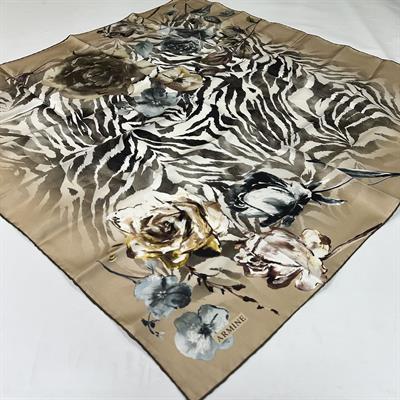 Armine % 100 İpek - Twill Eşarp