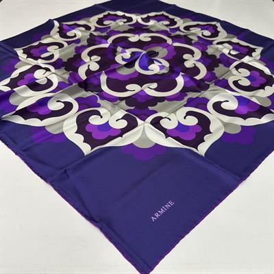 Armine % 100 İpek - Twill Eşarp