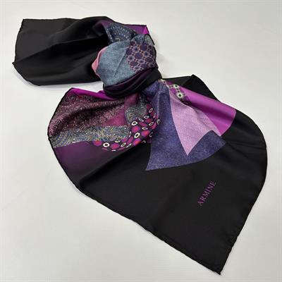 Armine % 100 İpek - Twill Eşarp