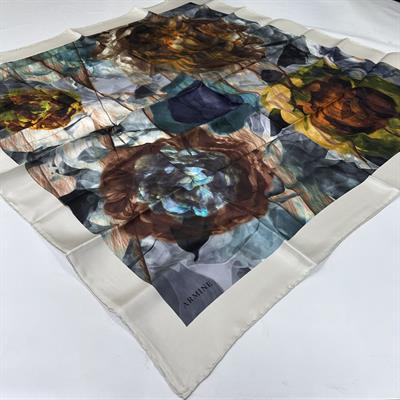 Armine % 100 İpek - Twill Eşarp