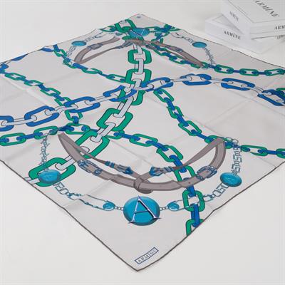 Armine % 100 İpek - Twill Eşarp