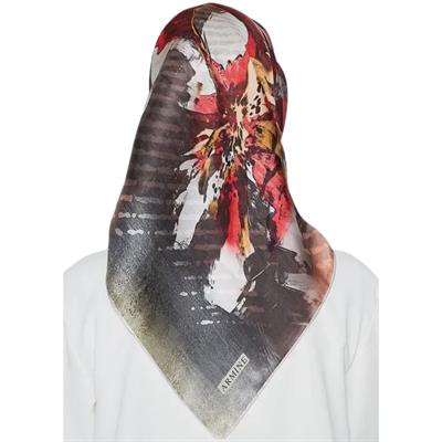 Armine % 100 İpek - Twill Eşarp