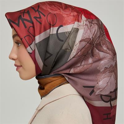 Armine % 100 İpek - Twill Eşarp