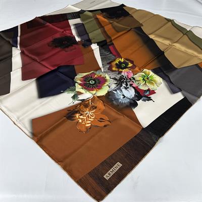 Armine % 100 İpek - Twill Eşarp
