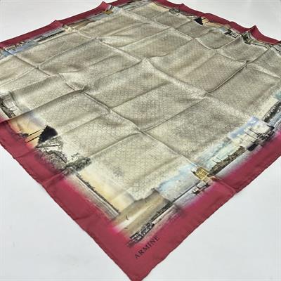 Armine % 100 İpek - Twill Eşarp