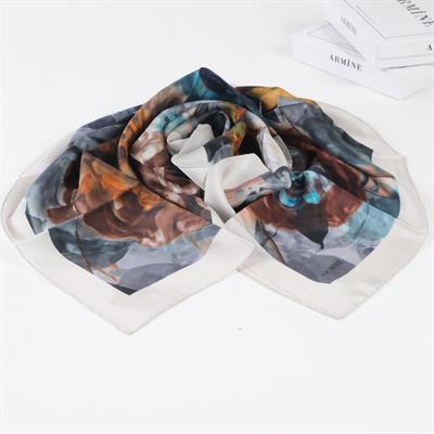 Armine % 100 İpek - Twill Eşarp