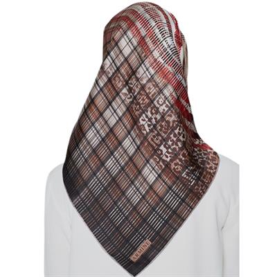 Armine % 100 İpek - Twill Eşarp