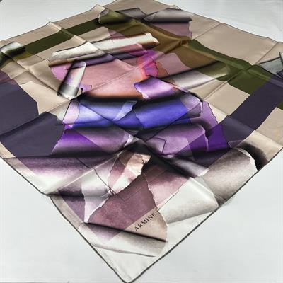 Armine % 100 İpek - Twill Eşarp