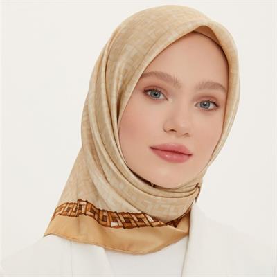Armine % 100 İpek - Twill Eşarp