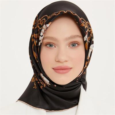Armine % 100 İpek - Twill Eşarp