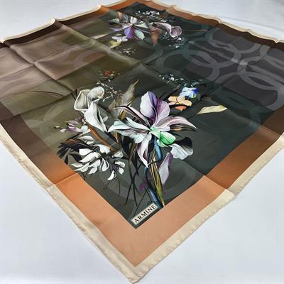 Armine % 100 İpek - Twill Eşarp