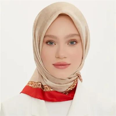 Armine % 100 İpek - Twill Eşarp
