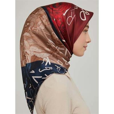 Armine % 100 İpek - Twill Eşarp