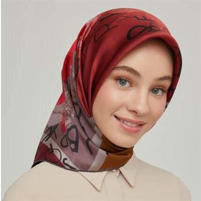 Armine % 100 İpek - Twill Eşarp