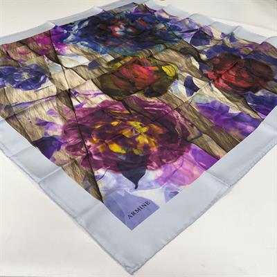 Armine % 100 İpek - Twill Eşarp