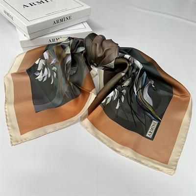 Armine % 100 İpek - Twill Eşarp
