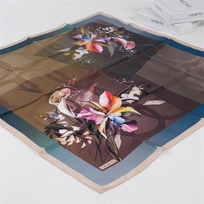 Armine % 100 İpek - Twill Eşarp