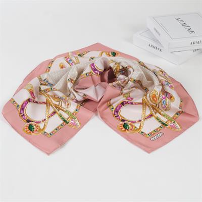 Armine % 100 İpek - Twill Eşarp