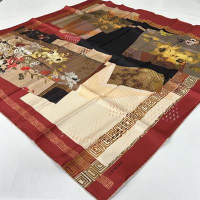 Armine % 100 İpek - Twill Eşarp
