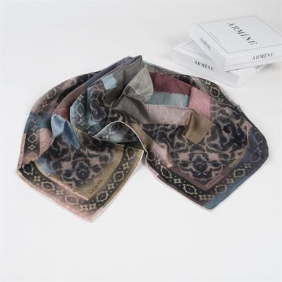 Armine % 100 İpek - Twill Eşarp