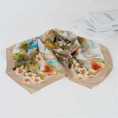 Armine % 100 İpek - Twill Eşarp
