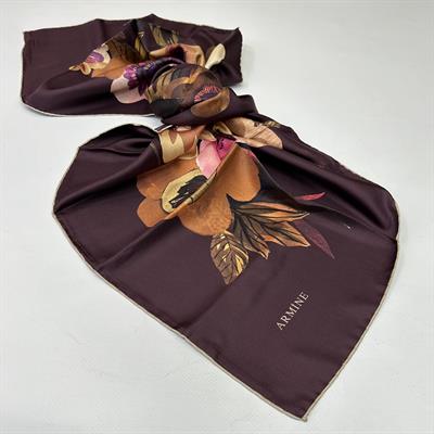 Armine % 100 İpek - Twill Eşarp