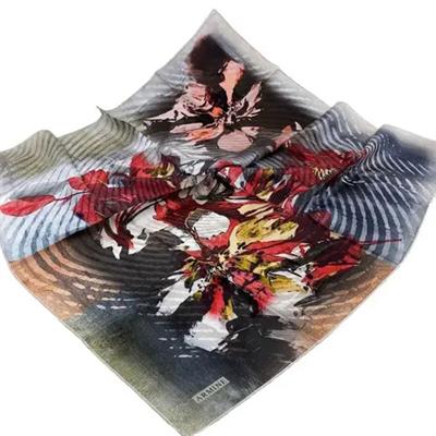 Armine % 100 İpek - Twill Eşarp