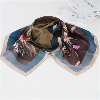 Armine % 100 İpek - Twill Eşarp
