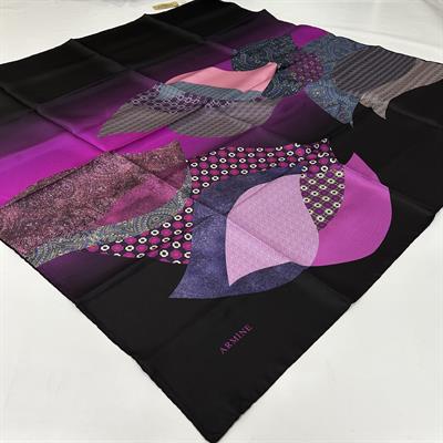 Armine % 100 İpek - Twill Eşarp