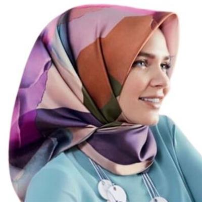 Armine % 100 İpek - Twill Eşarp