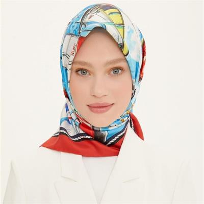 Armine % 100 İpek - Twill Eşarp