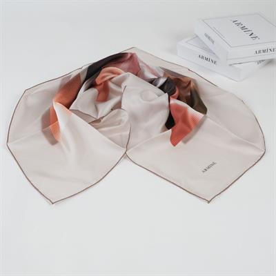 Armine % 100 İpek - Twill Eşarp