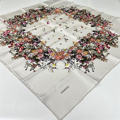 Armine % 100 İpek - Twill Eşarp