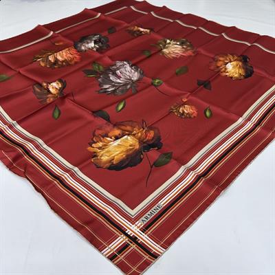 Armine % 100 İpek - Twill Eşarp