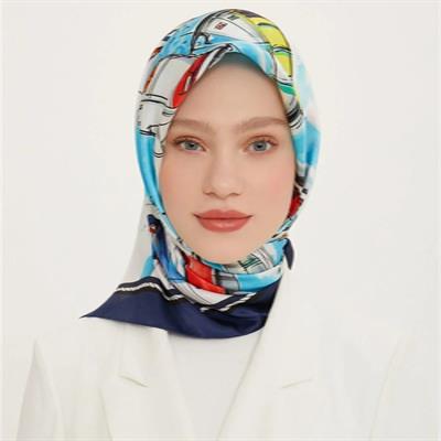 Armine % 100 İpek - Twill Eşarp
