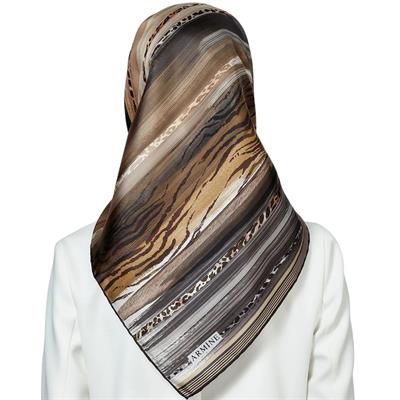 Armine % 100 İpek - Twill Eşarp
