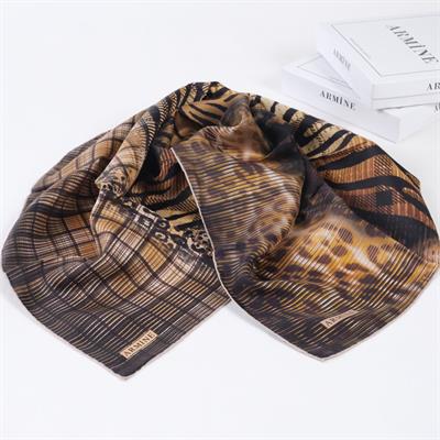 Armine % 100 İpek - Twill Eşarp