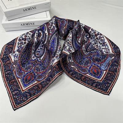 Armine % 100 İpek - Twill Eşarp