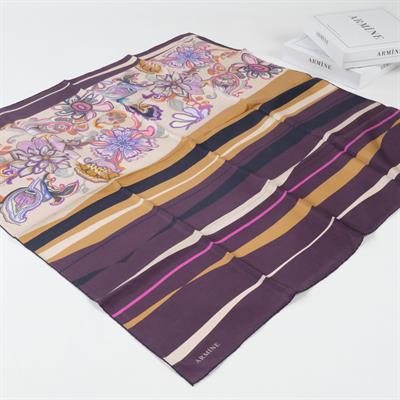 Armine % 100 İpek - Twill Eşarp