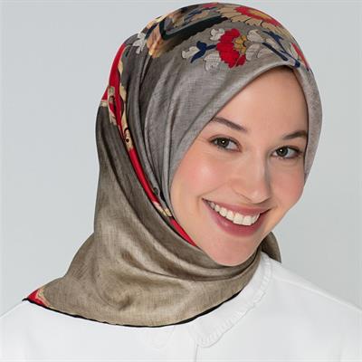 Armine % 100 İpek - Twill Eşarp