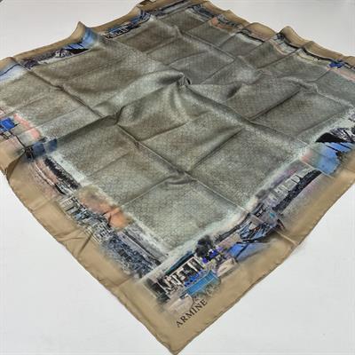 Armine % 100 İpek - Twill Eşarp