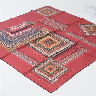 Armine % 100 İpek - Twill Eşarp