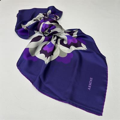 Armine % 100 İpek - Twill Eşarp