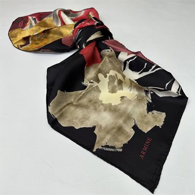 Armine % 100 İpek - Twill Eşarp