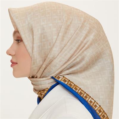 Armine % 100 İpek - Twill Eşarp